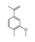 2-甲氧基-1-甲基-4-(1-甲基乙烯基)苯 结构式