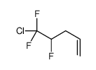 5-氯-4,5,5-三氟-1-戊烯 结构式