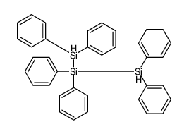 1,1,2,2,3,3-六苯基三硅烷 结构式