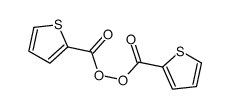 bis(2-thienylcarbonyl) peroxide 结构式