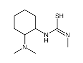 Thiourea, N'-[(1R,2R)-2-(dimethylamino)cyclohexyl]-N-methyl- 结构式