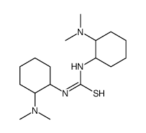 Thiourea, N,N'-bis[(1R,2R)-2-(dimethylamino)cyclohexyl]- 结构式