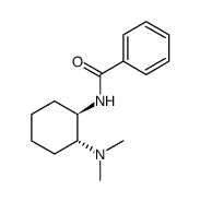 Benzamide, N-[(1R,2R)-2-(dimethylamino)cyclohexyl]- 结构式