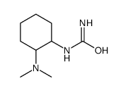 Urea, N-[(1R,2R)-2-(dimethylamino)cyclohexyl]- 结构式