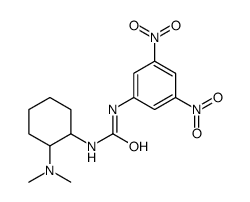 Urea, N-[(1R,2R)-2-(dimethylamino)cyclohexyl]-N'-(3,5-dinitrophenyl)- 结构式