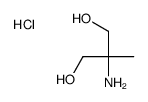 2-氨基-2-甲基-1,3-丙二醇盐酸盐 结构式