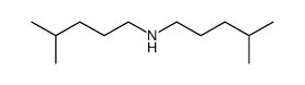 4-Methyl-N-(4-methylpentyl)-1-pentanamine 结构式