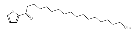 1-Octadecanone,1-(2-thienyl)- 结构式
