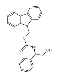 Fmoc-D-α-苯丙氨醇 结构式
