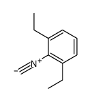 1,3-二乙基-2-异氰苯 结构式