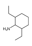 2,6-二乙基环己胺 结构式
