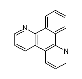 苯并[f][4,7]邻二氮杂菲 结构式