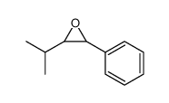 Oxirane, 2-(1-methylethyl)-3-phenyl- (9CI) 结构式