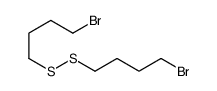 Disulfide, bis(4-bromobutyl) 结构式