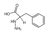 Benzenepropanoic acid, a-hydrazino-, (R)- 结构式