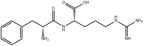L-Arginine, D-phenylalanyl- 结构式