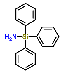 三苯代甲硅烷基胺 结构式