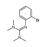 Guanidine, N''-(2-bromophenyl)-N,N,N',N'-tetramethyl- 结构式