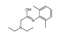 利多卡因-d10 结构式