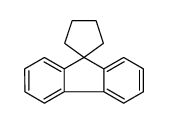 螺[环戊烷-1,9'-芴] 结构式