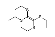 Ethene, 1,1,2,2-tetrakis(ethylthio)- 结构式