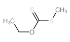 二硫代碳酸-O-乙酯-S-甲酯 结构式