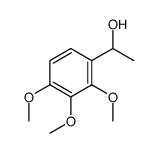1-(2,3,4-三甲氧基苯基)乙醇 结构式