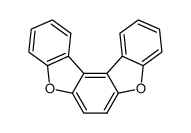 苯并[1,2-b:4,3-b′]联苯并呋喃 结构式