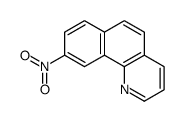 9-硝基苯并[h]喹啉 结构式