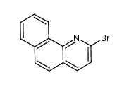 2-溴苯并[h]喹啉 结构式