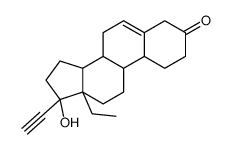左炔诺孕酮杂质P 结构式