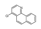 4-氯苯并[h]喹啉 结构式