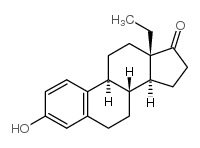 甲基雌酚酮 结构式
