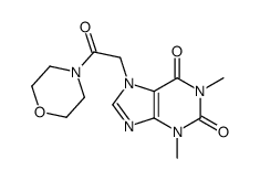 替莫福林 结构式
