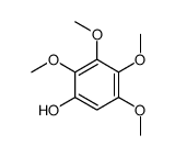 2,3,4,5-四甲氧基苯酚 结构式