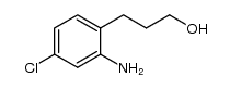 2-氨基-4-氯苯丙醇 结构式