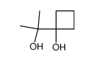 1-羟基-α,α-二甲基环丁烷甲醇 结构式