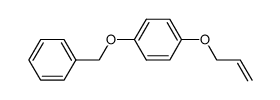 1-(allyloxy)-4-(benzyloxy)benzene 结构式