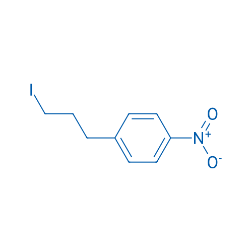 Benzene, 1-(3-iodopropyl)-4-nitro- 结构式
