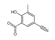 4-羟基-3-甲基-5-硝基苯甲腈 结构式