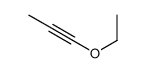 1-Propynylethyl ether 结构式