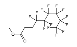 Methyl 1-(perfluorohex-1-yl)propanoate, Methyl 1-(perfluorohex-1-yl)propionate 结构式