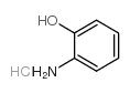 2-氨基苯酚盐酸盐 结构式