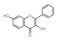 7-羟基黄烷醇 结构式