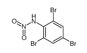Benzenamine, 2,4,6-tribromo-N-nitro- 结构式