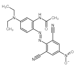 分散兰165 结构式