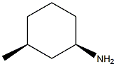 (1R,3S)-3-甲基环己-1-胺 结构式