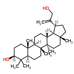 29-羟基羽扇豆醇 结构式