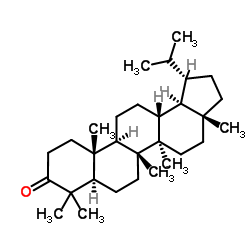 LUP-3-ONE 结构式