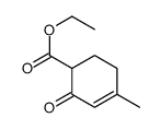 4-甲基-2-氧代-3-环己烯-1-羧酸乙酯 结构式